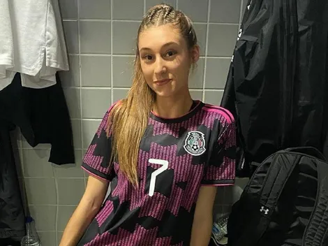 Tatiana Flores, la joyita de México en Europa