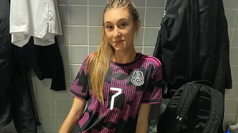 Tatiana Flores se inclinaría por el Tricolor