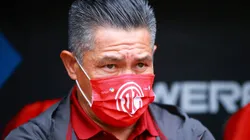 Ambriz obtuvo su primera victoria en la nueva etapa al frente de Toluca (Fuente: Imago7)