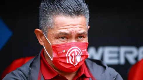 Ambriz obtuvo su primera victoria en la nueva etapa al frente de Toluca (Fuente: Imago7)