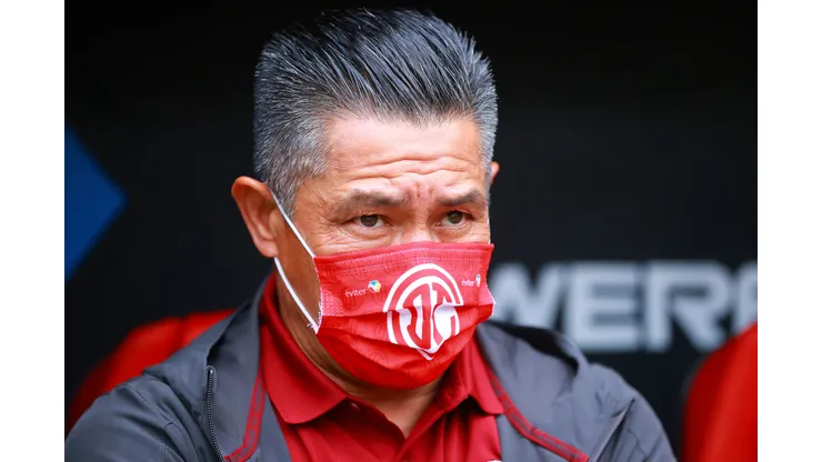 Ambriz obtuvo su primera victoria en la nueva etapa al frente de Toluca (Fuente: Imago7)