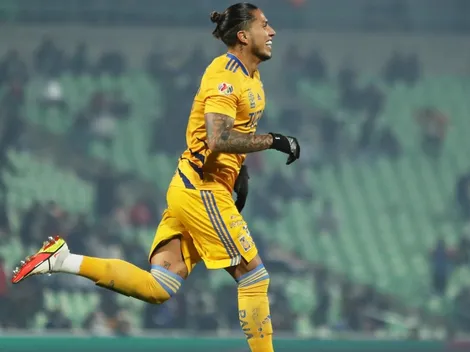 Carlos Salcedo comienza despedirse de la afición de Tigres con tuit