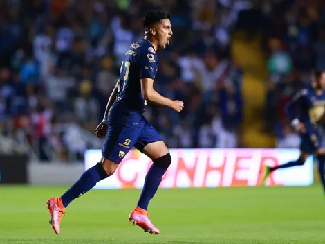 Reaccionan los Pumas y le empatan con golazo a los Gallos Blancos