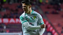 Víctor Dávila anotó el primer gol de la Fiera en el torneo.