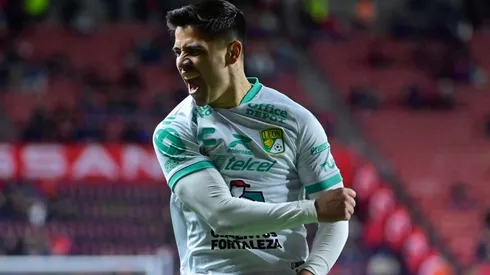 Víctor Dávila anotó el primer gol de la Fiera en el torneo.