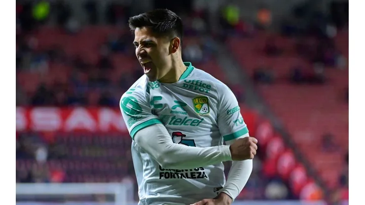 Víctor Dávila anotó el primer gol de la Fiera en el torneo.