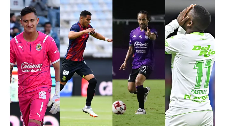 Alineación de vergüenzas de la jornada 2 del Clausura 2022