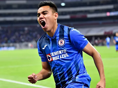 Con un gol de Charly Rodríguez, Cruz Azul superó a Juárez