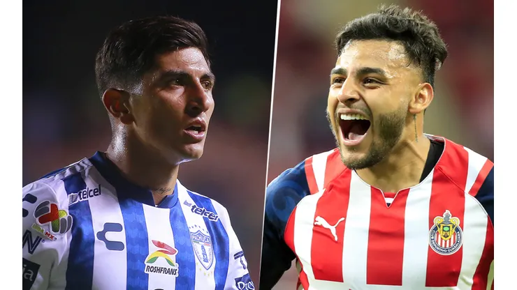 Pachuca vs. Chivas de Guadalajara por la Liga MX (Foto: Getty).