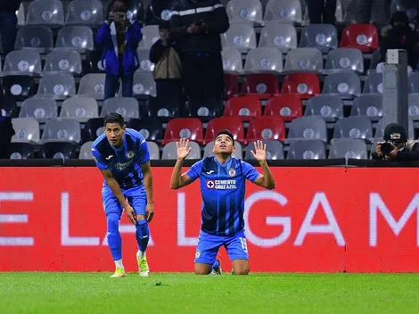 Charly Rodríguez anotó un golazo para que Cruz Azul le gane Juárez