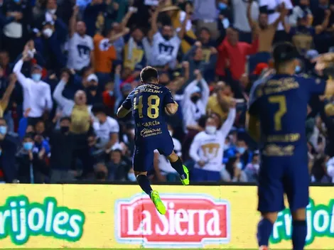 Con golazo de Marco García, Pumas le dio la vuelta al Querétaro