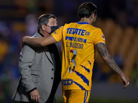 Tigres ya tiene apuntado al reemplazante de Carlos Salcedo