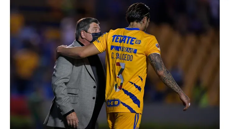 Tigres UANL v Leon - Torneo Apertura 2021 Liga MX