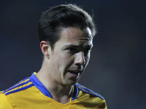 La afición de Tigres trató con dureza y abucheos a Sebastián Córdova