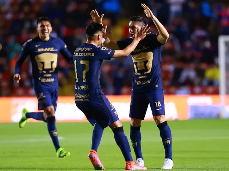 Estos Pumas vienen de atrás y dan miedo