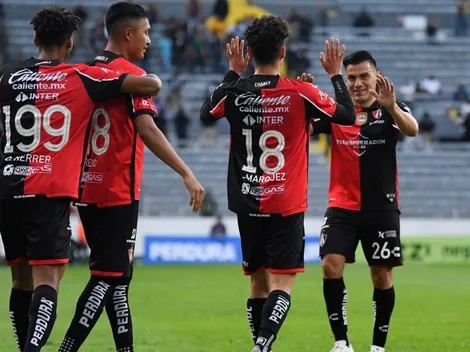 ¡Acá está el campeón! Atlas derrotó a San Luis en su debut en el Clausura 2022