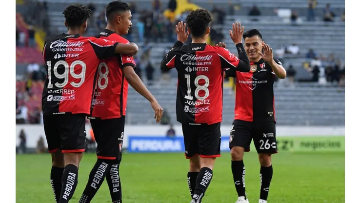 Atlas superó a San Luis por 1-0.
