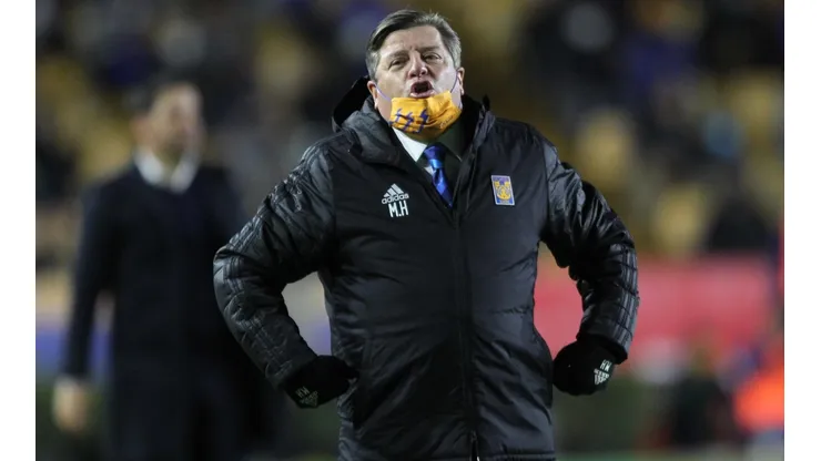 Herrera no ha logrado que Tigres sume de a tres en el Clausura 2022