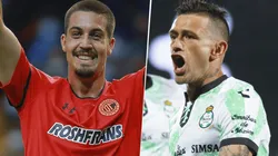 Toluca vs. Santos Laguna por la Liga MX (Foto: Imago).