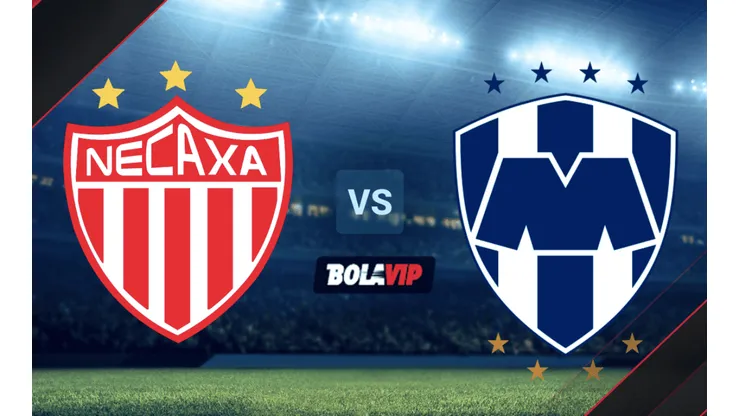 Necaxa vs. Rayados de Monterrey por la Liga MX.