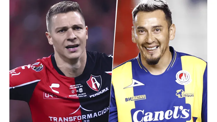 Atlas vs. Atlético San Luis por la Liga MX (Foto: Imago).