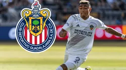 Julián Araujo podría convertirse en refuerzo de Chivas.
