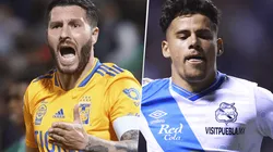 Tigres UANL vs. Puebla por la Liga MX.
