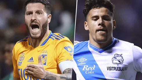 Tigres UANL vs. Puebla por la Liga MX (Foto: Imago).