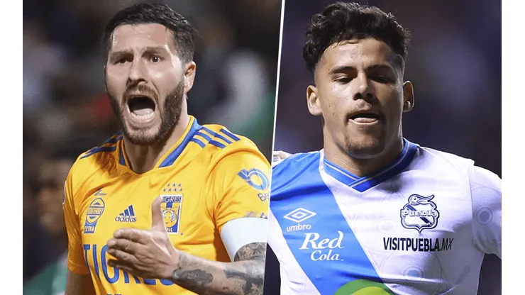 Tigres UANL vs. Puebla por la Liga MX.