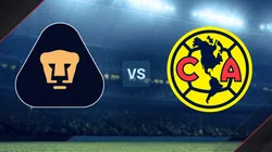 Pumas vs. América por la Liga MX Femenil.