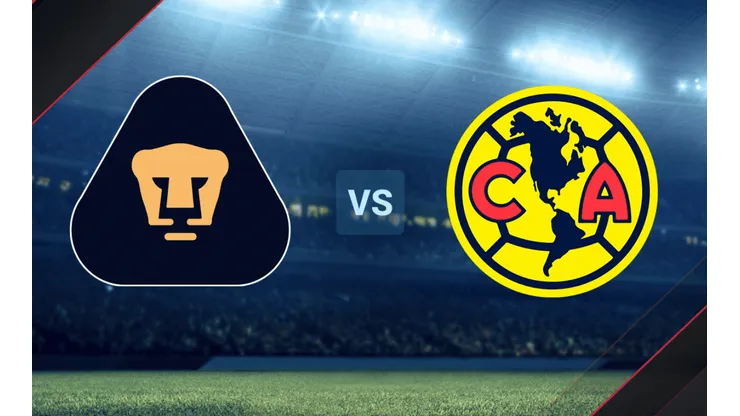 Pumas vs. América por la Liga MX Femenil.