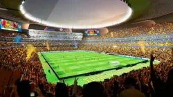 Vista previa del nuevo estadio de los Tigres.