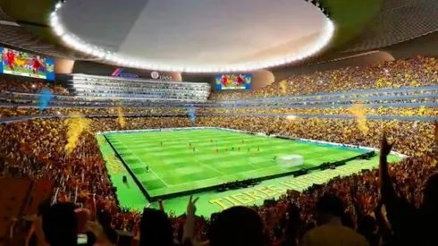 Vista previa del nuevo estadio de los Tigres.