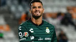 Alessio Da Cruz se marchó temprano del Santos Laguna.
