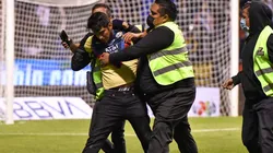 Se infiltraron aficionados a la cancha del Cuauhtémoc en el empate ante América