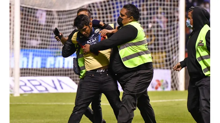 Se infiltraron aficionados a la cancha del Cuauhtémoc en el empate ante América