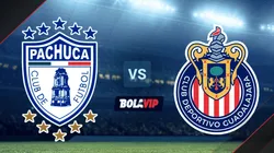 Pachuca vs. Chivas de Guadalajara por la Liga MX.