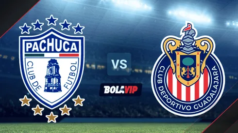 Pachuca vs. Chivas de Guadalajara por la Liga MX.