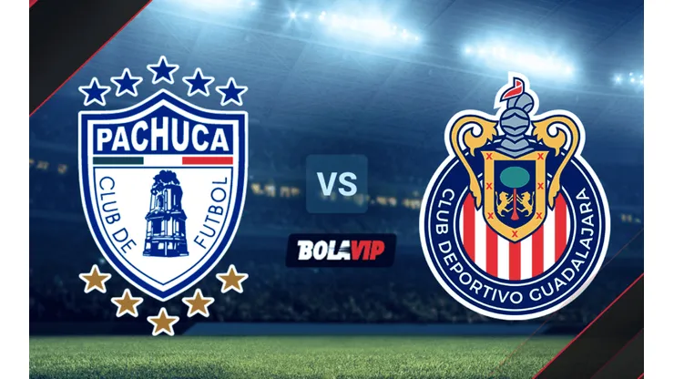 Pachuca vs. Chivas de Guadalajara por la Liga MX.