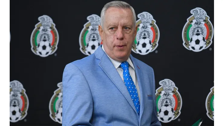Arturo Brizio es presidente de la Comisión de Arbitraje de la FMF desde 2017.