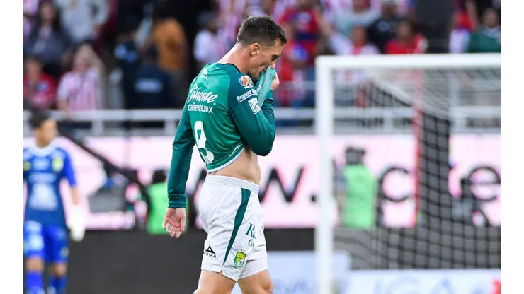 Le quedaban seis meses con León, pero rompió contrato.
