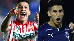 Necaxa vs. Rayados de Monterrey por la Liga MX (Foto: Imago).