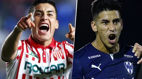 Necaxa vs. Rayados de Monterrey por la Liga MX (Foto: Imago).
