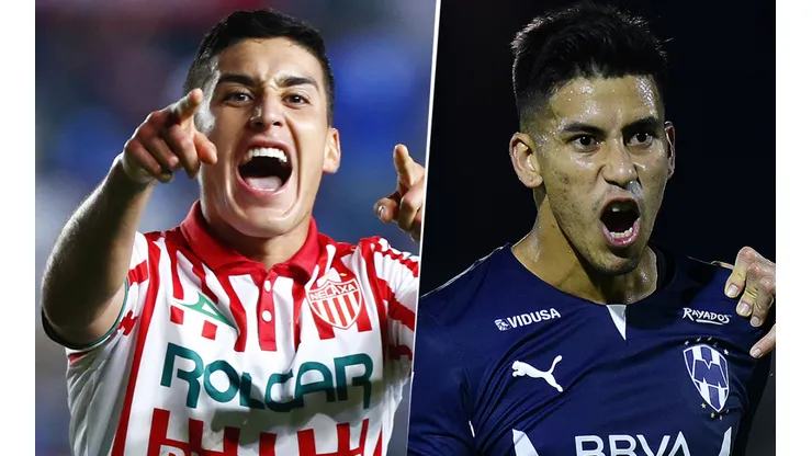 Necaxa vs. Rayados de Monterrey por la Liga MX (Foto: Imago).
