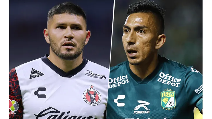 Tijuana vs. León por la Liga MX (Foto: Imago).