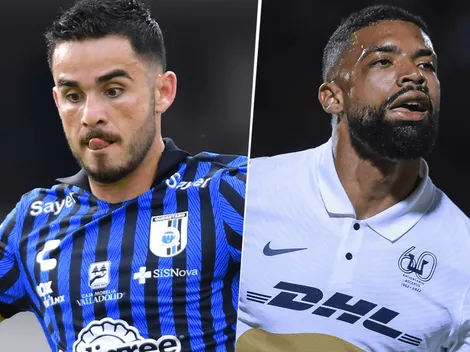 Querétaro vs. Pumas UNAM por la Liga MX | EN VIVO y ONLINE | Transmisión y alineaciones titulares