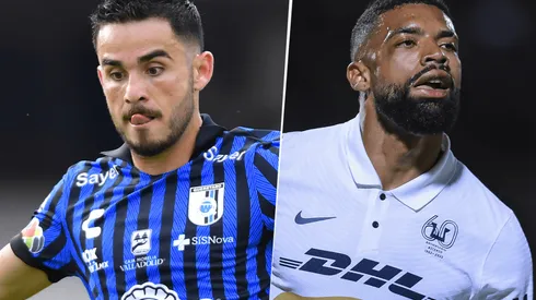 Querétaro vs. Pumas UNAM por la Liga MX (Foto: Imago).