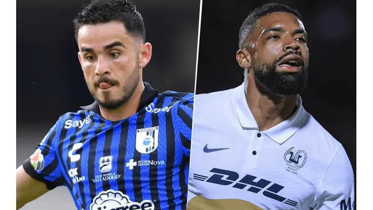 Querétaro vs. Pumas UNAM por la Liga MX.