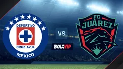 Cruz Azul vs. FC Juárez por la Liga MX (Foto: Imago).