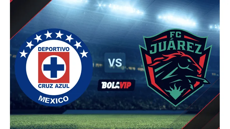 Cruz Azul vs. FC Juárez por la Liga MX (Foto: Imago).